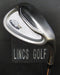 PowerBilt 62LS Louis Ville Lob Wedge Regular Steel Shaft PowerBilt Grip