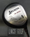 Srixon W-302 W-NI.WT. 18.5° 5 Wood Regular Graphite Shaft Winn Grip & Srixon H/C