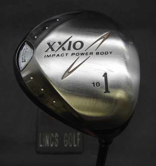 XXIO Impact Power Body 10° Driver Regular Graphite Shaft Golf Pride Grip