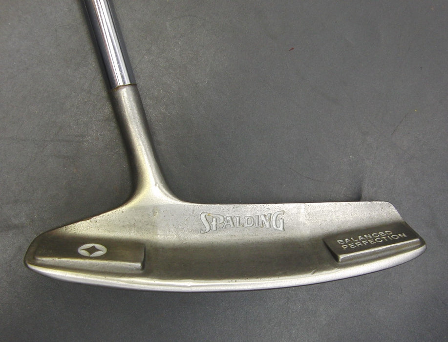 Spalding 8804 Putter 84cm Playing Length Steel Shaft Spalding Grip