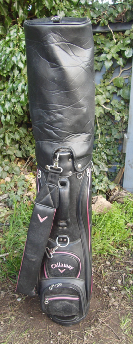 5 Division Callaway Trolley Cart Carry Golf Clubs Bag*