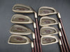 Set of 8x Callaway Big Bertha Gold 5-SW+AW Irons Regular Graphite Shafts
