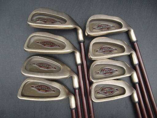Set of 8x Callaway Big Bertha Gold 5-SW+AW Irons Regular Graphite Shafts