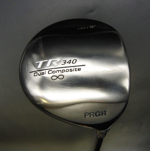 Japanese PRGR TR 340 Dual Composite 9° Driver Senior Graphite Shaft