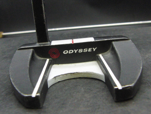 Odyssey O Works V-Line Fang CH Putter Steel Shaft 85cm Length Psyko Grip*