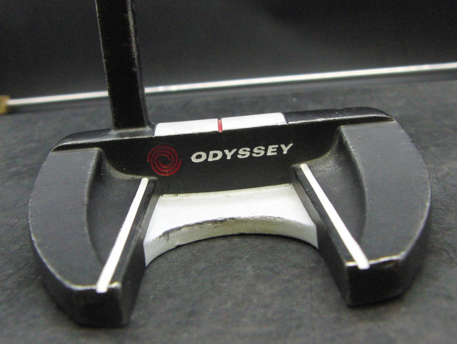 Odyssey O Works V-Line Fang CH Putter Steel Shaft 85cm Length Psyko Grip*