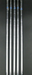 Ladies Set of 9 x Lady Hogan Irons 3-SW Ladies Graphite Shafts Nexus Grips