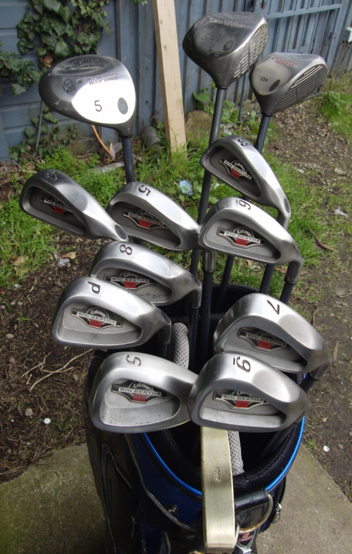 Set of Callaway Big Bertha 3-SW+ Callaway Driver+ 3 Wood+ 5 Wood +Putter*