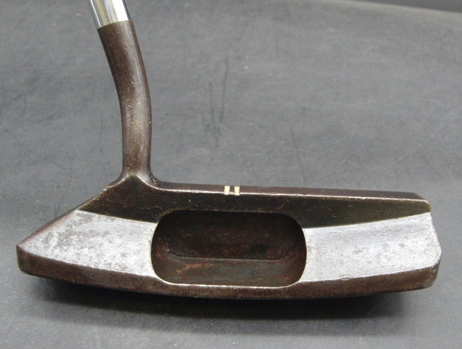 RAW Tad Moore MaxFli TM-4 JV Putter 89cm Length Steel Shaft MaxFli Grip