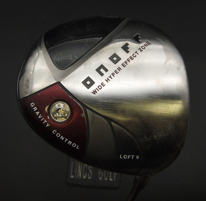 Daiwa OnOff 9° Driver Stiff Graphite Shaft Tour Edge Grip