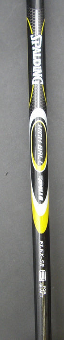 Spalding High Ball Poweriron SE 39° 9 Iron Regular Graphite Shaft Spalding Grip