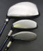 Set of 3x MacGregor Mactec NVG2 3 & 5 Woods + Driver Stiff Graphite Shafts