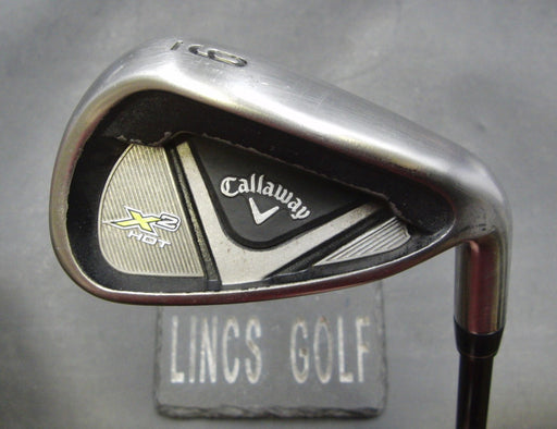 Callaway X2 Hot 9 Iron Regular Graphite Shaft No1 Grip
