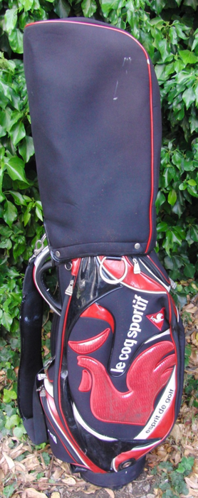 7 Division Le Coq Sportif Golf Gear Cart Carry Clubs Bag