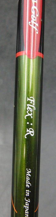 The Roots Kei HT Driver Regular Graphite Shaft Roota Golf Grip