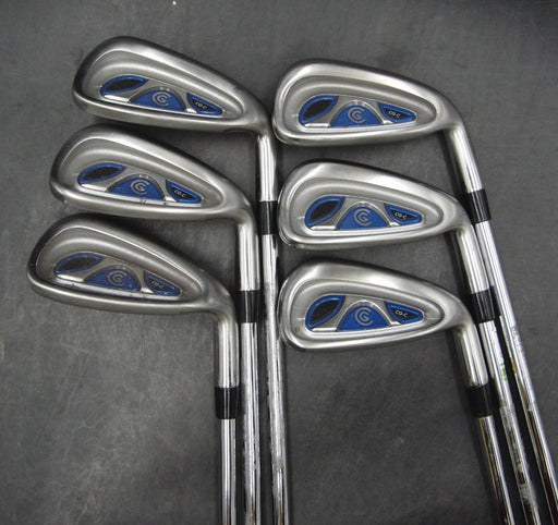 Set of 6 x Cleveland CG-C Irons 6-SW Stiff Steel Shafts Cleveland Grips