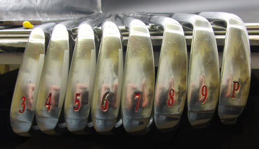 Set of 8x Srixon ZR-600 3-PW Irons Stiff Steel Shafts Srixon Grips*