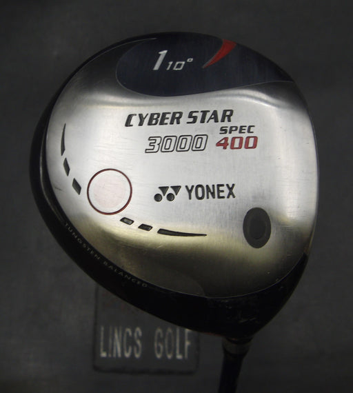 Yonex Cyber Star 3000 Spec 400 10° Driver Regular Graphite Shaft Yonex Grip