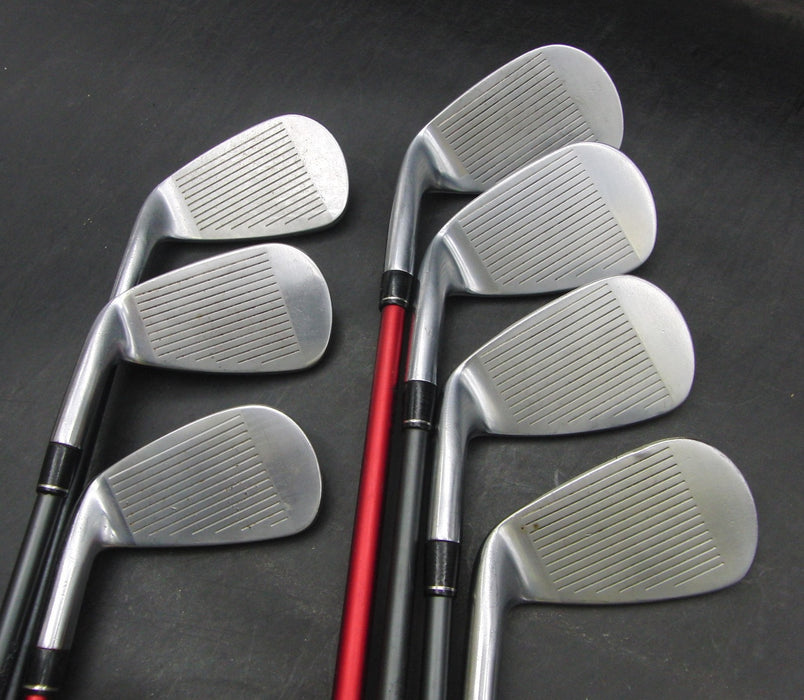 Set of 7x Yonex EZone XPG Irons 5-SW Regular Graphite Shafts GeoLeap Grips*