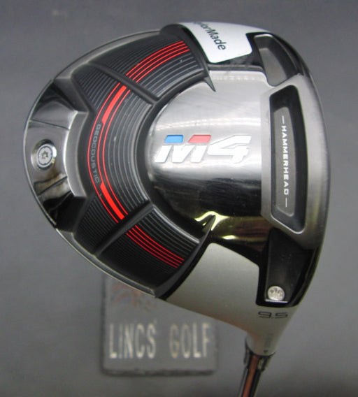 TaylorMade M4 9.5° Driver Regular  (Optional) Graphite Shaft PGM Grip