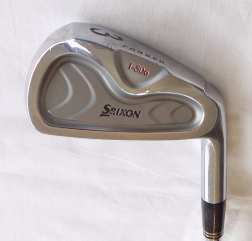 Srixon I-506 3 Iron Rifle 5.5 Regular Flex Steel Shaft Srixon Grip