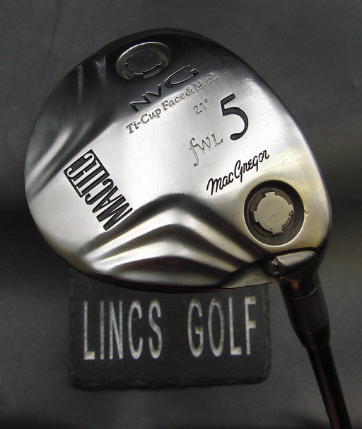 Ladies MacGregor MacTec NVG 21° 5 Wood Ladies Graphite Shaft Lamkin Grip