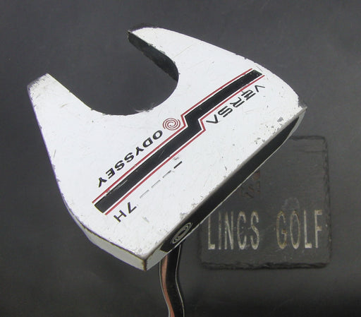 Odyssey Versa 7H Putter Steel Shaft 84cm Length Psyko Grip