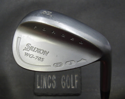 Srixon WG-705 52° Gap Wedge Stiff Steel Shaft Golf Pride Grip