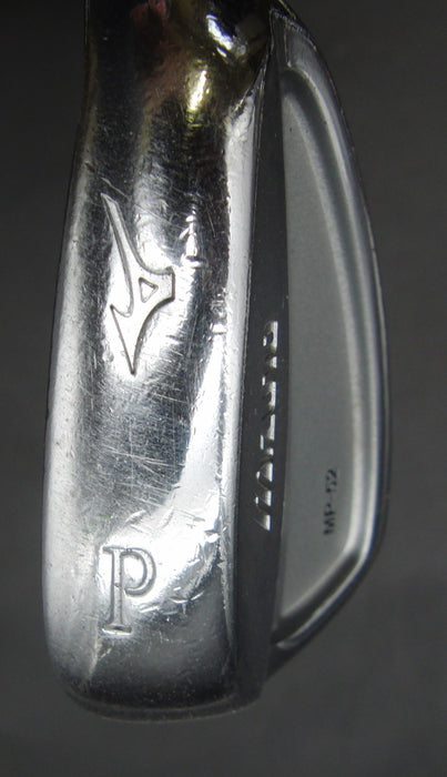 Mizuno MP-52 Dual Muscle GF Forged Pitching Wedge Stiff Steel Shaft G/Pride Grip