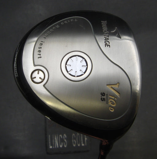Bridgestone Tourstage ViQ 9.5° Driver Stiff Graphite Shaft Tourstage Grip