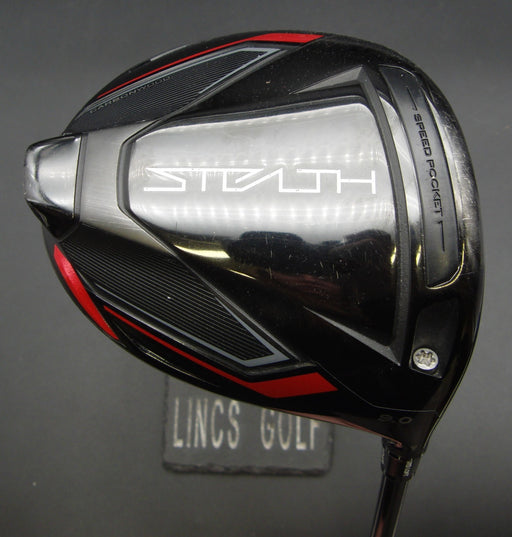 TaylorMade Stealth 9.0° Driver Regular (Optional) Graphite Shaft PGM Grip*