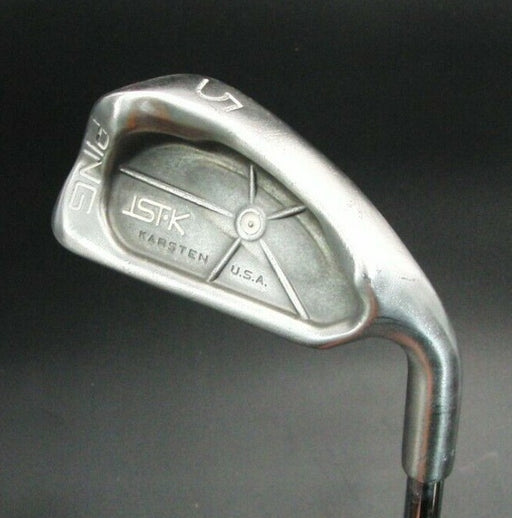 Ping ISI K White Dot 5 Iron Regular Flex Steel Shaft GolfPride Grip