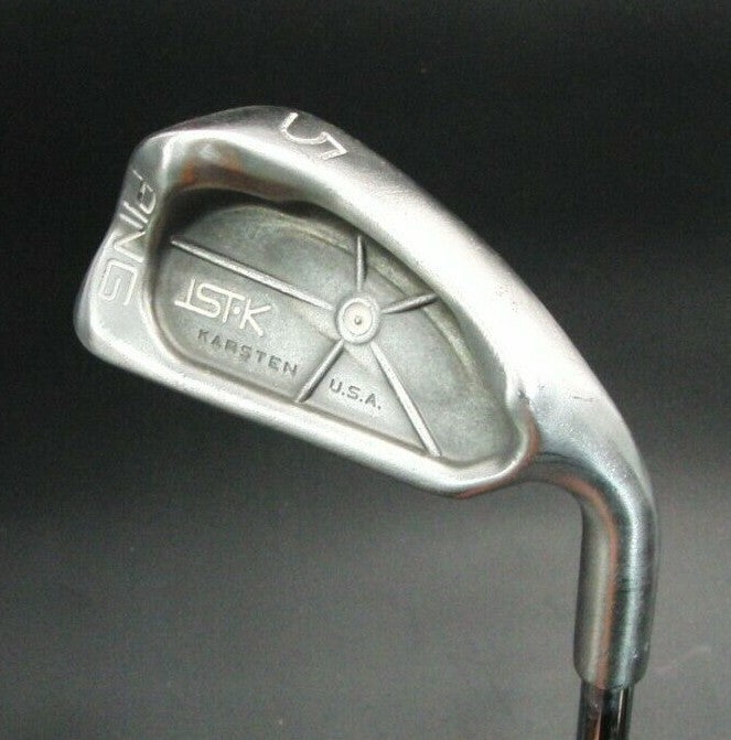 Ping ISI K White Dot 5 Iron Regular Flex Steel Shaft GolfPride Grip