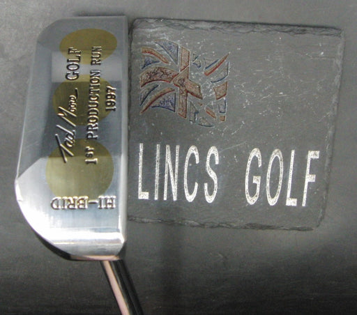 Tad Moore 1997 1st Production Hi-Brid Putter 89cm Steel Shaft TAD Grip*