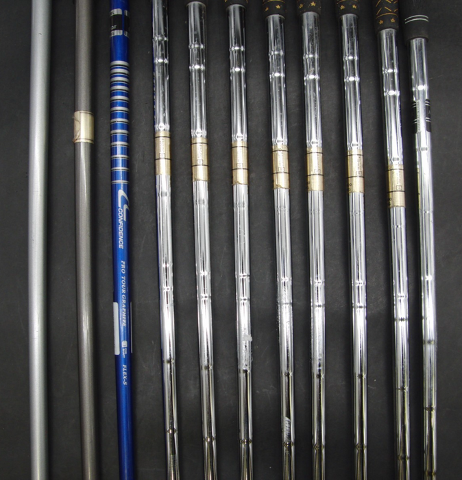 Set of Lynx Parallax 4-PW+ Callaway Driver+ 3 Wood+ 4 Hybrid+ Putter*