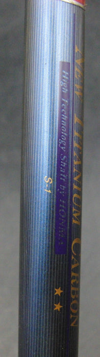 Vintage Honma KB-Model LB-300T 3 Wood Stiff Graphite Shaft Hiro Honma Grip