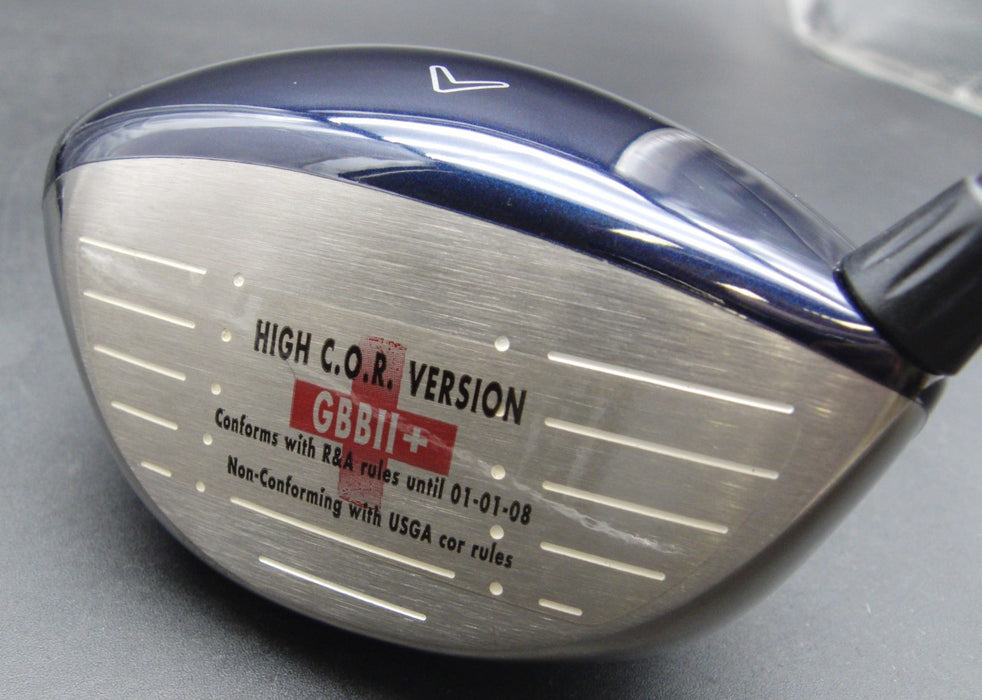 Callaway Great Big Bertha II Plus 11° Driver Regular Graphite Shaft
