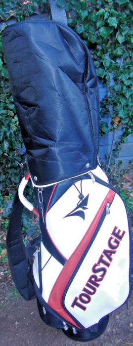 5 Division Bridgestone Tourstage Golf Cart Carry Trolley Golf Clubs Bag*