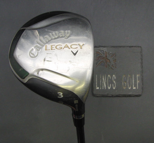 Callaway Legacy 3 Wood Regular Graphite Shaft Tour Edge Grip
