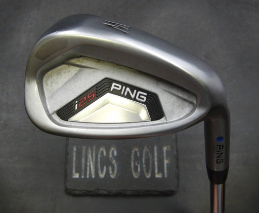Ping i25 Blue Dot Pitching Wedge Regular Steel Shaft Ping Grip (Missing Weight)