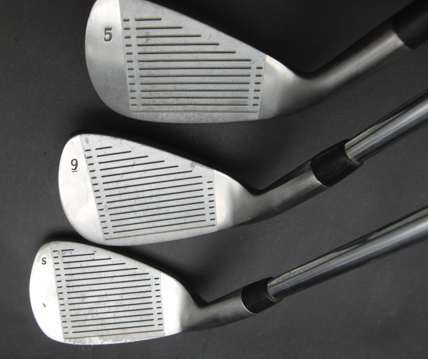 Set of 3x AGXGOLF Triumph 5+9 Irons & Sand Wedge Regular Steel Shafts