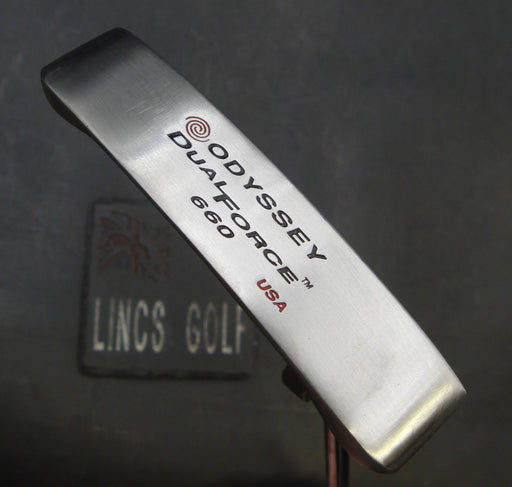 Odyssey Dual Force 660 Putter Steel Shaft 86cm Length Odyssey Grip