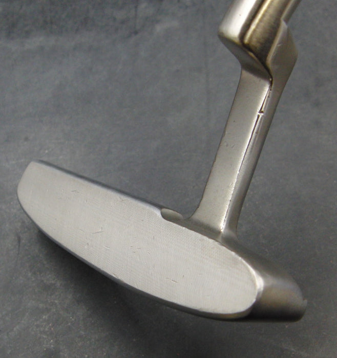 Tsuruya Axel CNC Milled Putter 85cm Playing Length Steel Shaft Tsuruya Grip