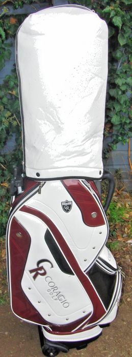 5 Division Coragio Golf Cart Carry Trolley Golf Clubs Bag*