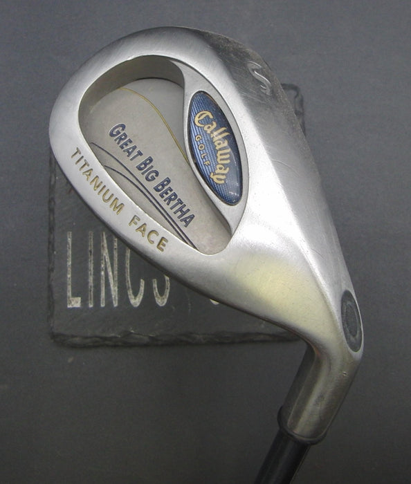 Callaway Great Big Bertha Sand Wedge Regular Graphite Shaft Royal Grip