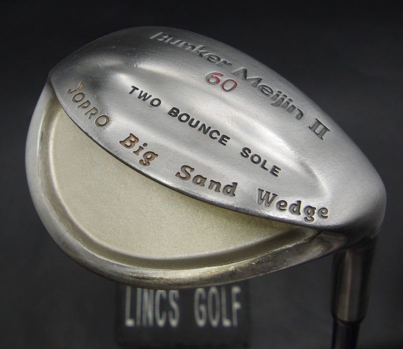 Jopro Bunker Meijin II Chipper Wedge Regular Graphite Shaft Radial Grip