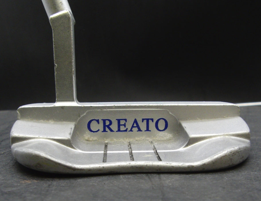 Creato Lock On BM-80F Putter 86cm Length Steel Shaft Black Grip