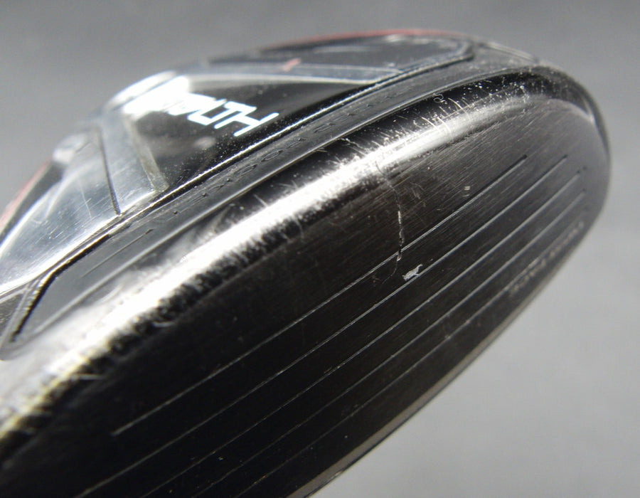 TaylorMade Stealth Plus+ 3 Wood Regular Graphite Shaft Sword Grip (Crack)