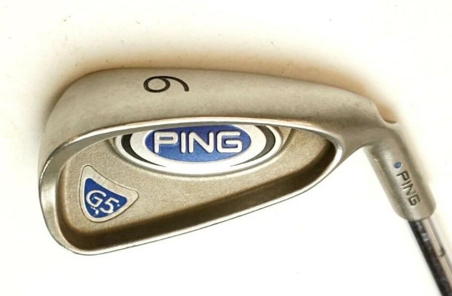 Ping G5 Blue Dot 6 Iron True Temper Regular Steel Shaft Golf Pride Grip
