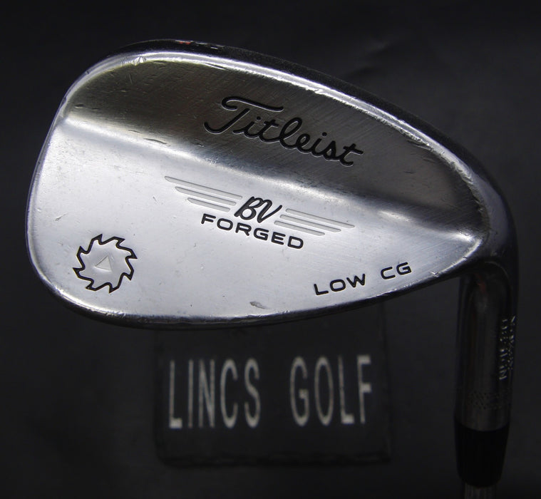 Titleist BV Forged Low CG 52° Gap Wedge Stiff Steel Shaft BV Grip